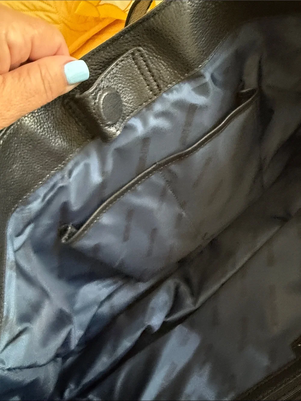Harley-Davidson Black Studded Tote